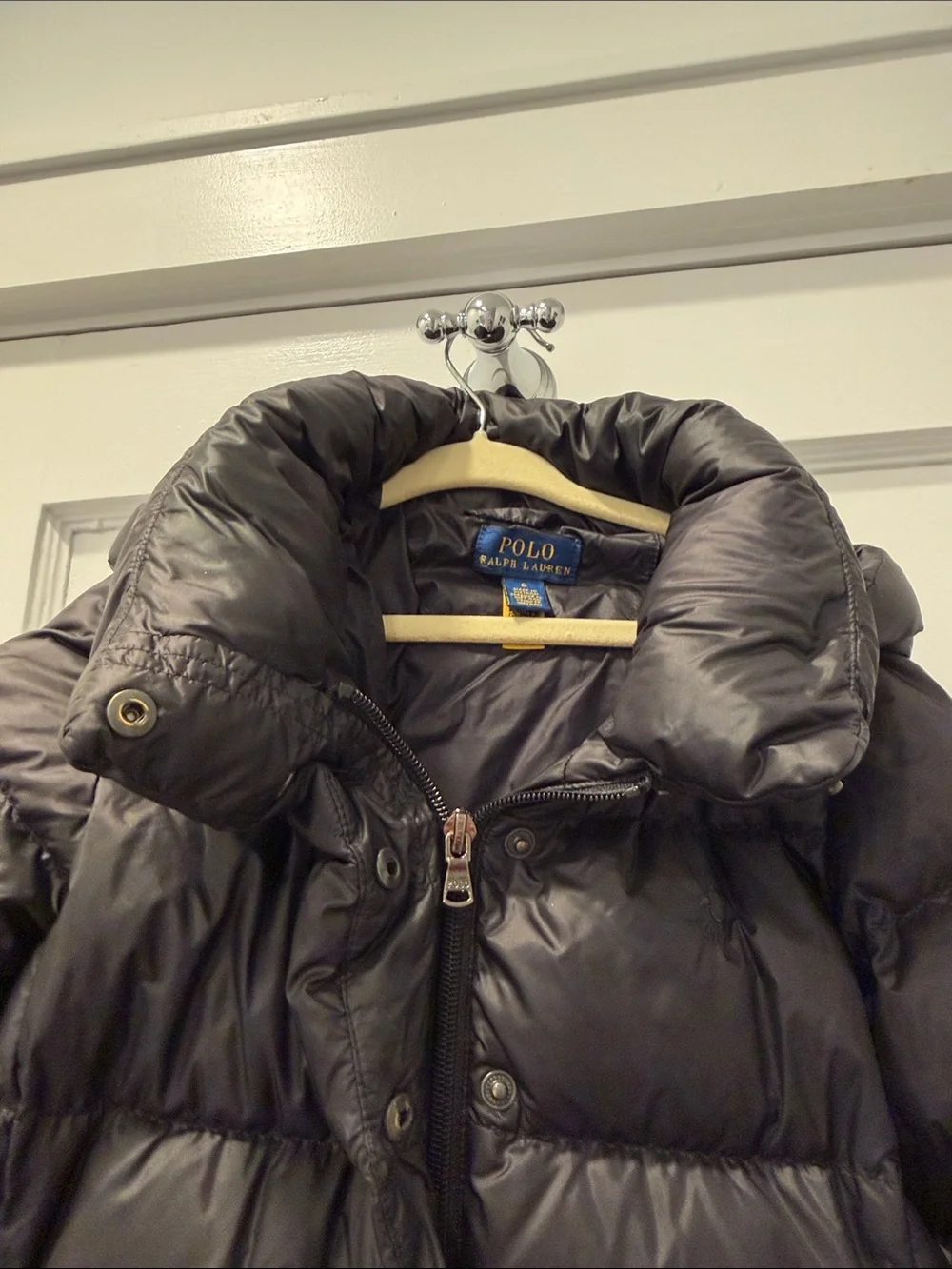 Polo Ralph Lauren girl’s Down coat size 6